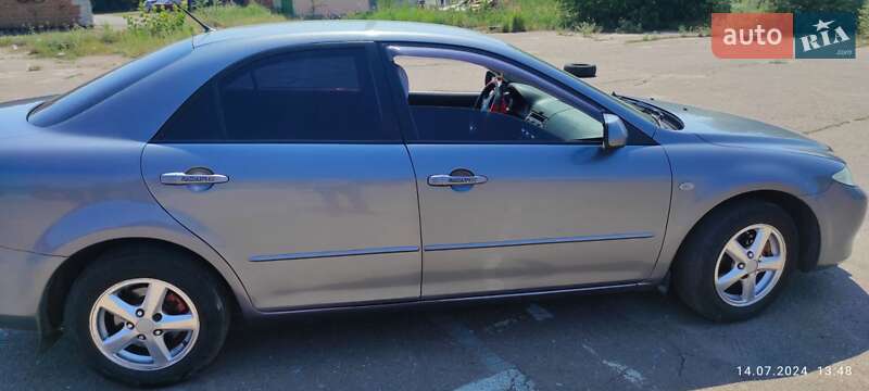 Седан Mazda 6 2004 в Чернигове