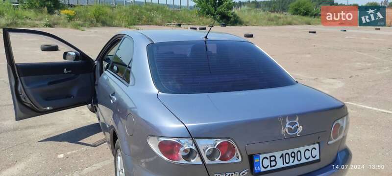 Седан Mazda 6 2004 в Чернігові фото 14 Седан Mazda 6 2004 в Чернігові