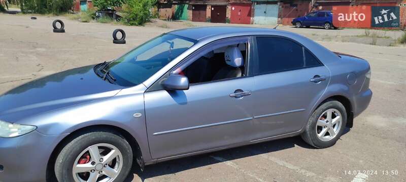 Седан Mazda 6 2004 в Чернигове
