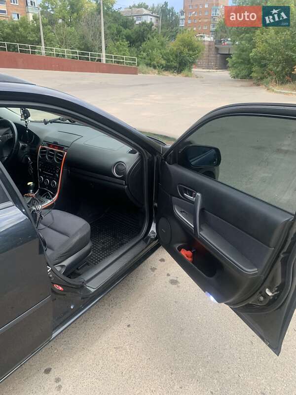 Универсал Mazda 6 2007 в Николаеве