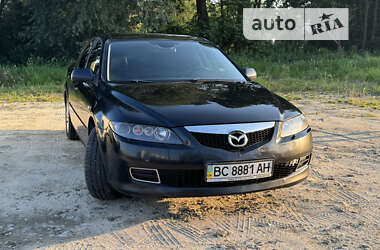 Седан Mazda 6 2007 в Львові