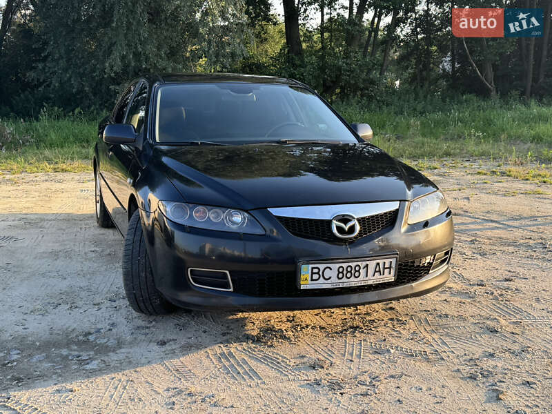 Седан Mazda 6 2007 в Львове