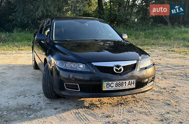 Седан Mazda 6 2007 в Львове