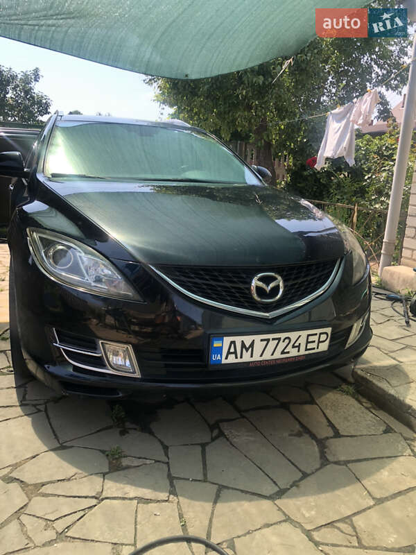 Универсал Mazda 6 2009 в Житомире