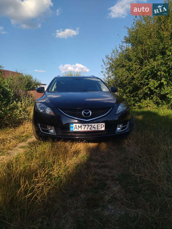 Универсал Mazda 6 2009 в Житомире