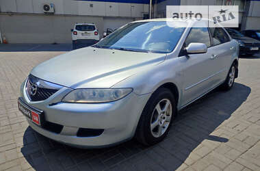 Лифтбек Mazda 6 2003 в Одессе