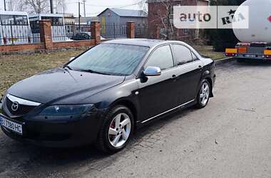 Седан Mazda 6 2003 в Полтаві