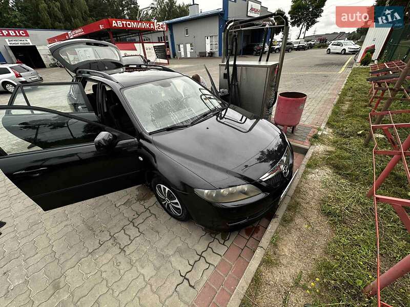 Универсал Mazda 6 2006 в Ковеле
