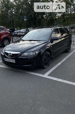 Универсал Mazda 6 2006 в Киеве