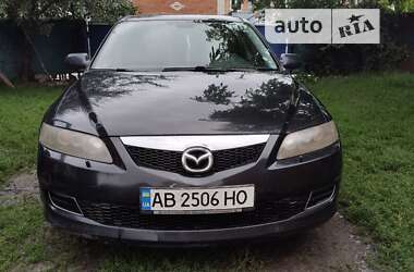 Седан Mazda 6 2006 в Виннице