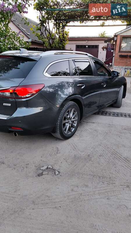 Универсал Mazda 6 2012 в Ковеле