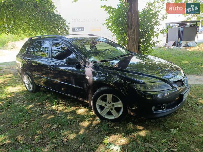 Універсал Mazda 6 2005 в Львові фото 3 Універсал Mazda 6 2005 в Львові