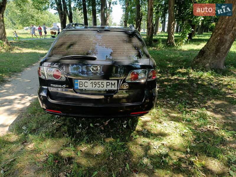 Універсал Mazda 6 2005 в Львові фото 4 Універсал Mazda 6 2005 в Львові