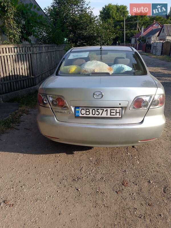 Седан Mazda 6 2003 в Желтых Водах фото 5 Седан Mazda 6 2003 в Желтых Водах