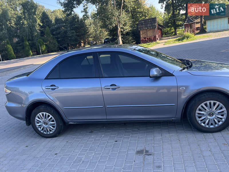 Седан Mazda 6 2003 в Чернівцях фото 4 Седан Mazda 6 2003 в Чернівцях