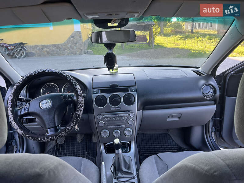 Седан Mazda 6 2003 в Чернівцях фото 14 Седан Mazda 6 2003 в Чернівцях