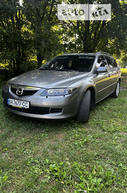 Універсал Mazda 6 2006 в Сумах