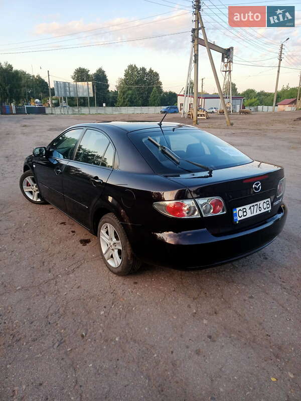 Седан Mazda 6 2007 в Чернігові
