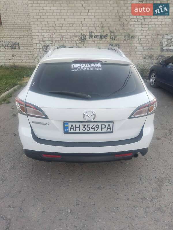 Універсал Mazda 6 2010 в Павлограді