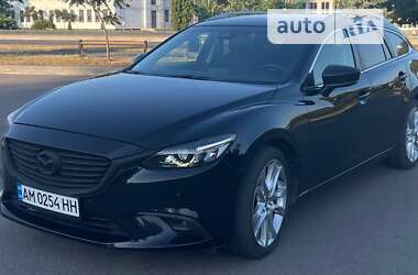 Универсал Mazda 6 2016 в Липовой Долине