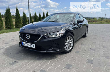 Седан Mazda 6 2016 в Яворові