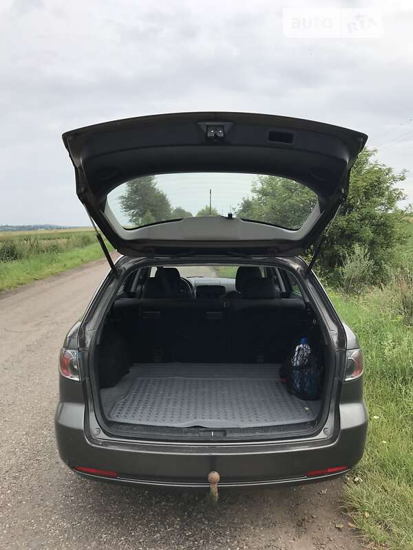Універсал Mazda 6 2007 в Івано-Франківську