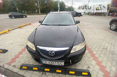 Універсал Mazda 6 2003 в Чернівцях