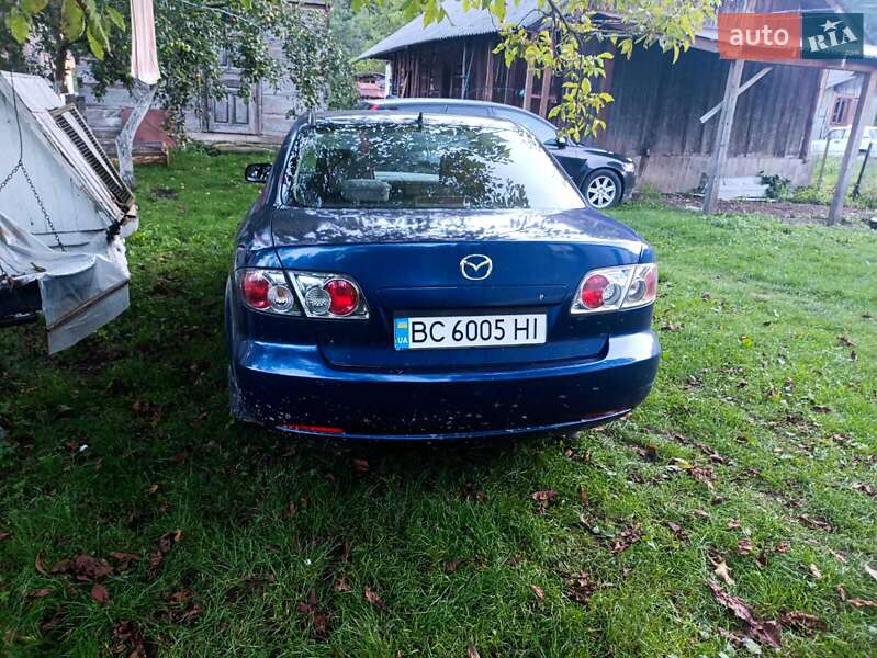Седан Mazda 6 2006 в Львові