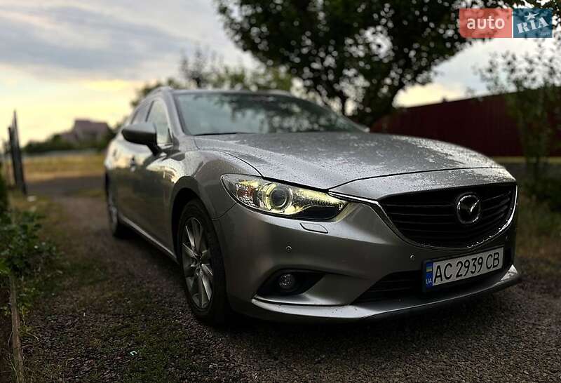 Универсал Mazda 6 2014 в Южноукраинске