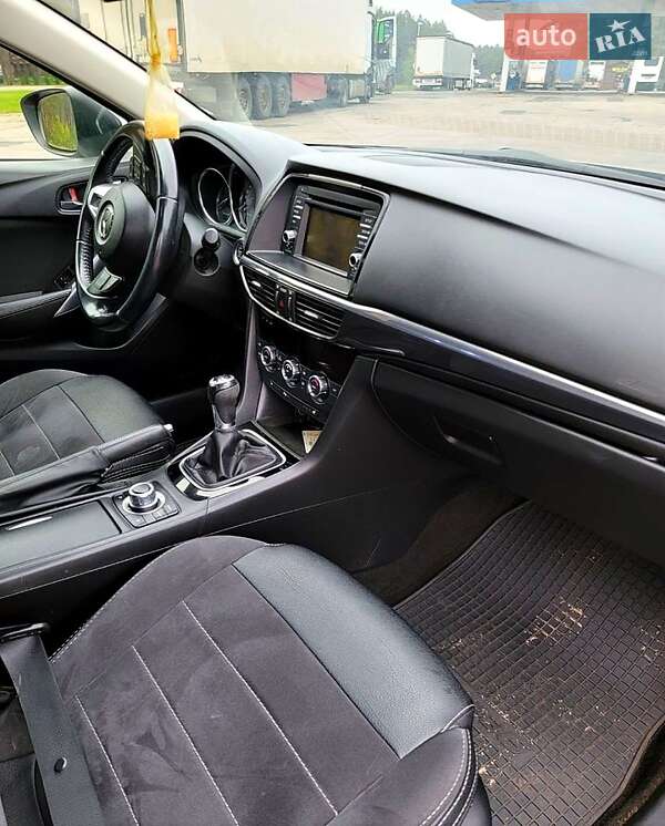 Универсал Mazda 6 2014 в Южноукраинске