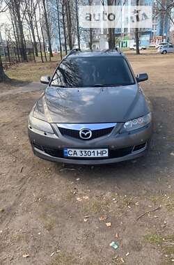 Універсал Mazda 6 2005 в Черкасах