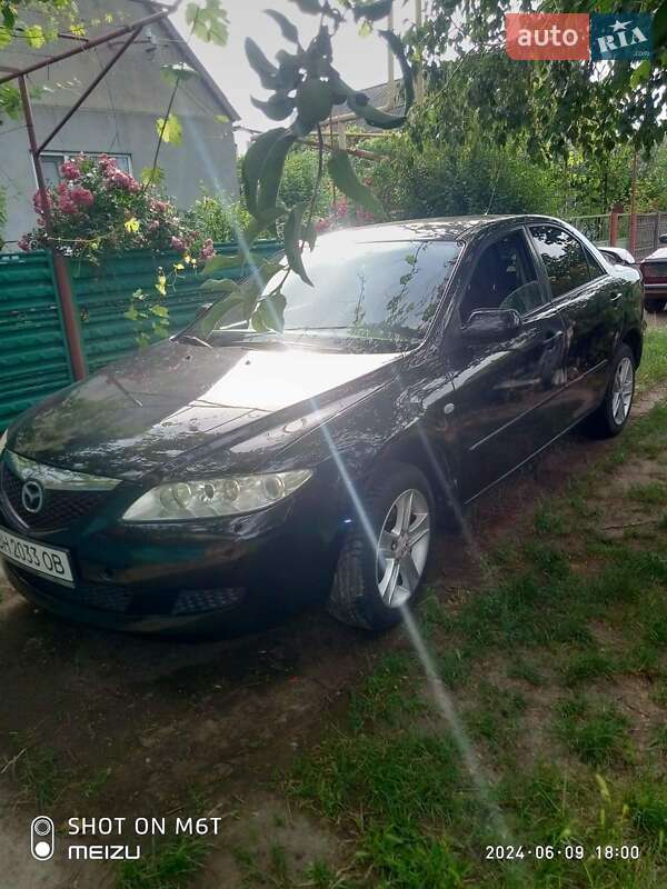 Mazda 6 2004 Mazda 6 2004