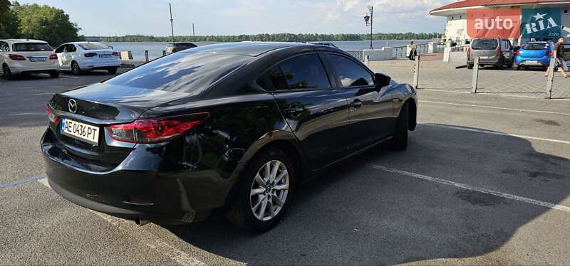 Седан Mazda 6 2013 в Дніпрі