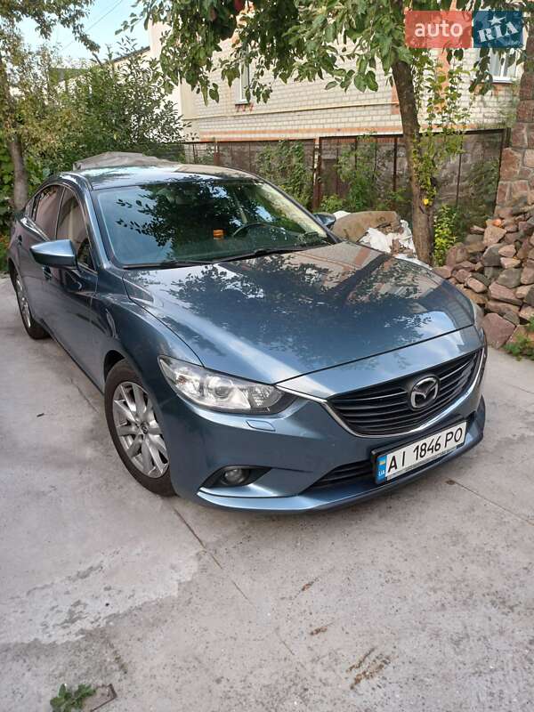 Седан Mazda 6 2013 в Киеве