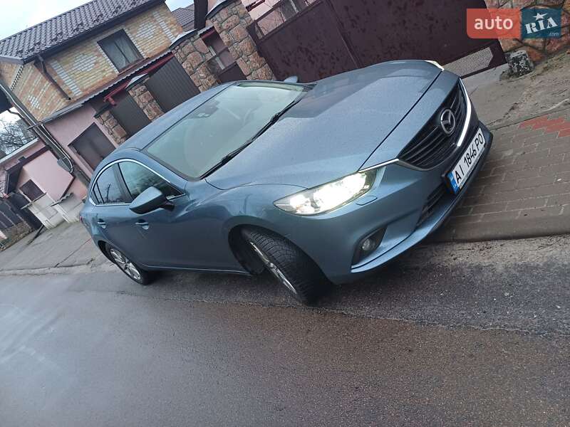 Седан Mazda 6 2013 в Киеве