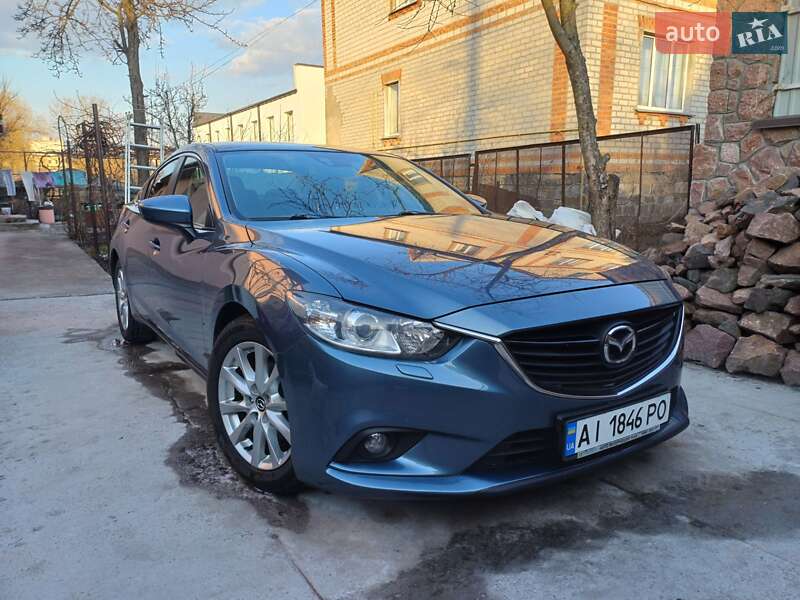 Седан Mazda 6 2013 в Киеве