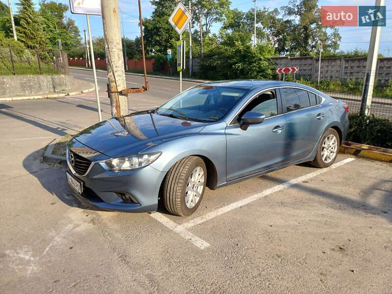 Седан Mazda 6 2013 в Киеве