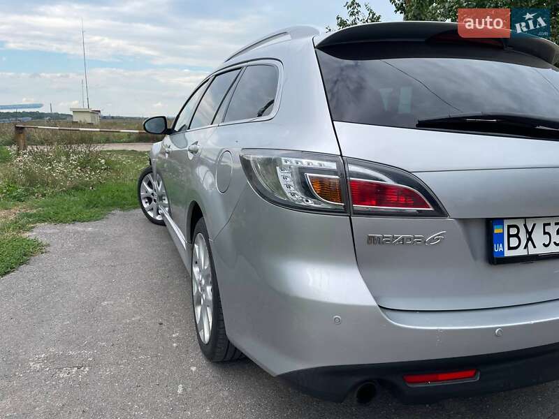 Универсал Mazda 6 2009 в Каменец-Подольском