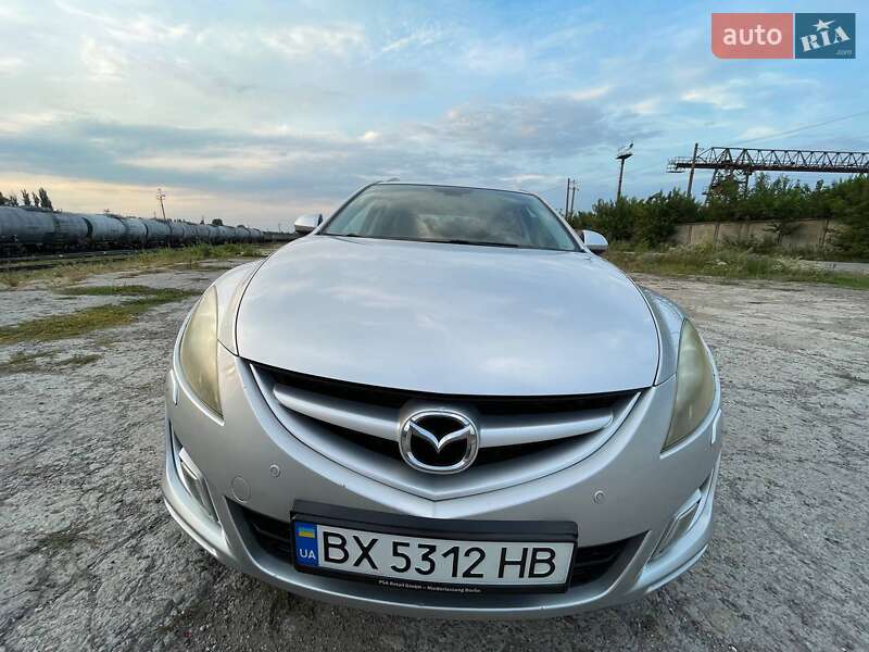Универсал Mazda 6 2009 в Каменец-Подольском