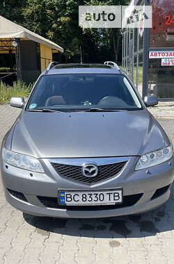 Универсал Mazda 6 2004 в Трускавце