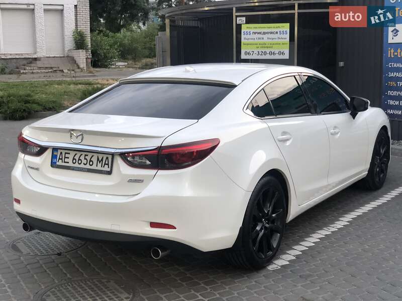 Седан Mazda 6 2015 в Дніпрі фото 18 Седан Mazda 6 2015 в Дніпрі