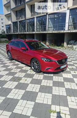 Универсал Mazda 6 2016 в Буске