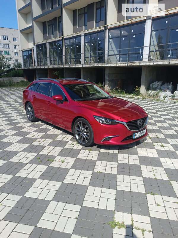 Mazda 6 2016