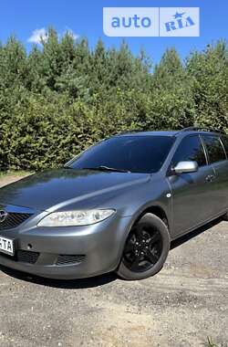 Универсал Mazda 6 2004 в Золочеве