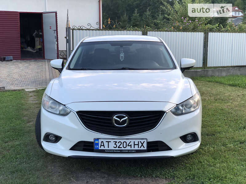 Седан Mazda 6 2014 в Коломые