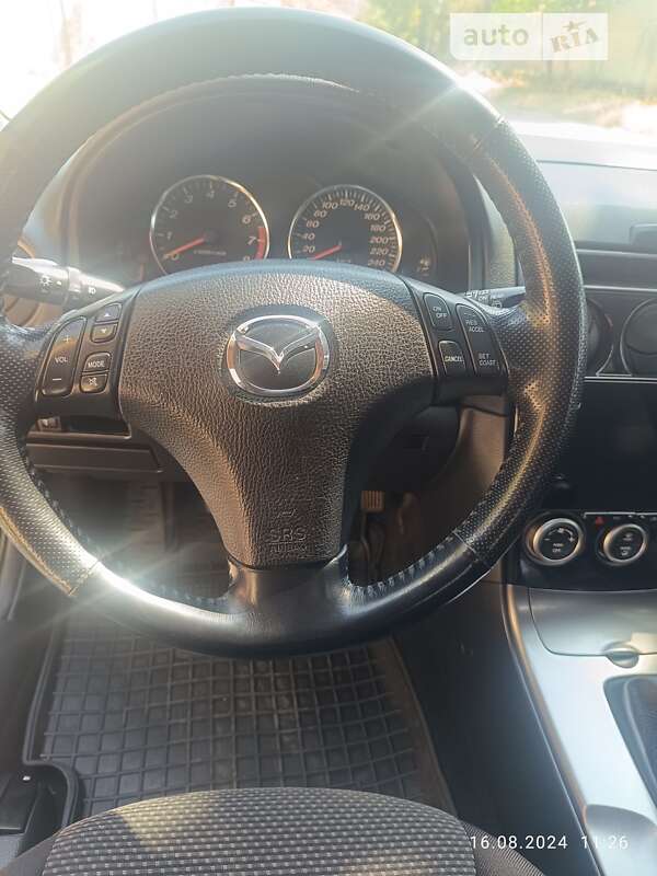 Лифтбек Mazda 6 2004 в Запорожье