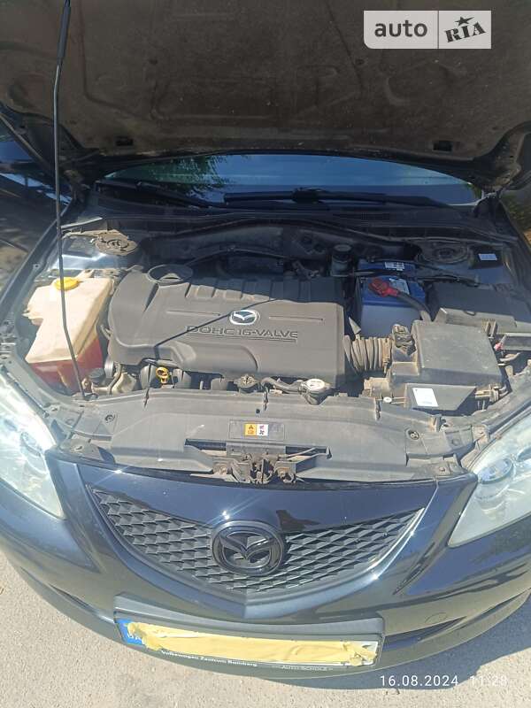 Лифтбек Mazda 6 2004 в Запорожье