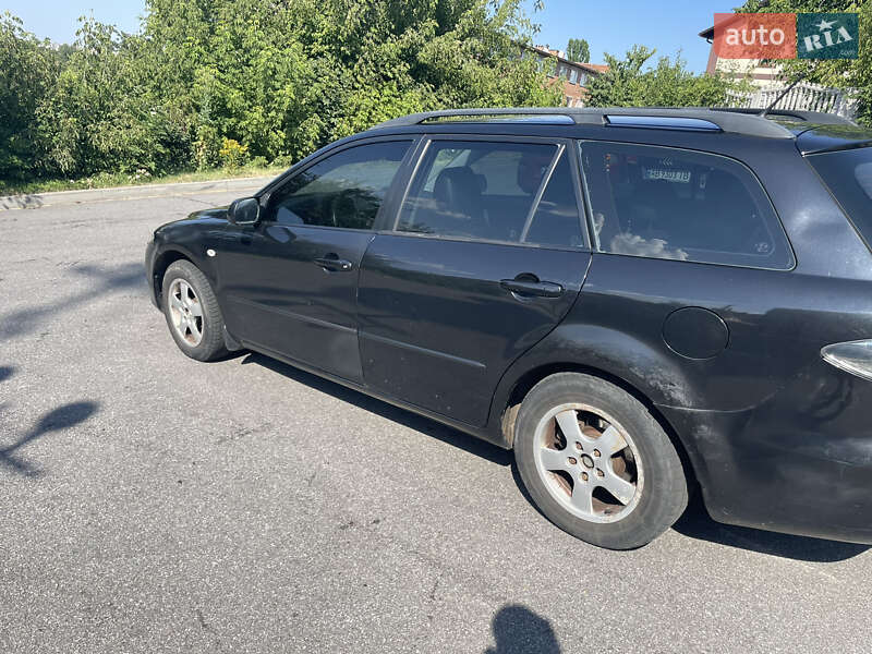 Универсал Mazda 6 2007 в Виннице