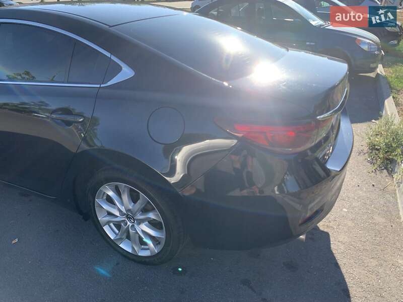 Седан Mazda 6 2017 в Білій Церкві