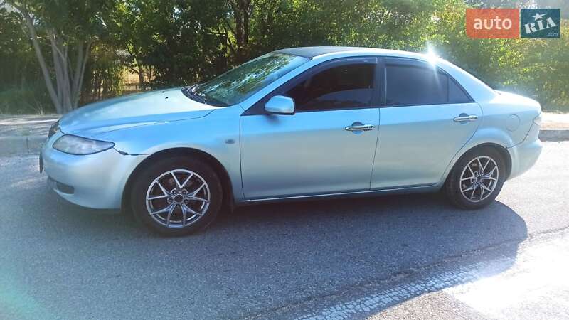 Седан Mazda 6 2005 в Полтаве